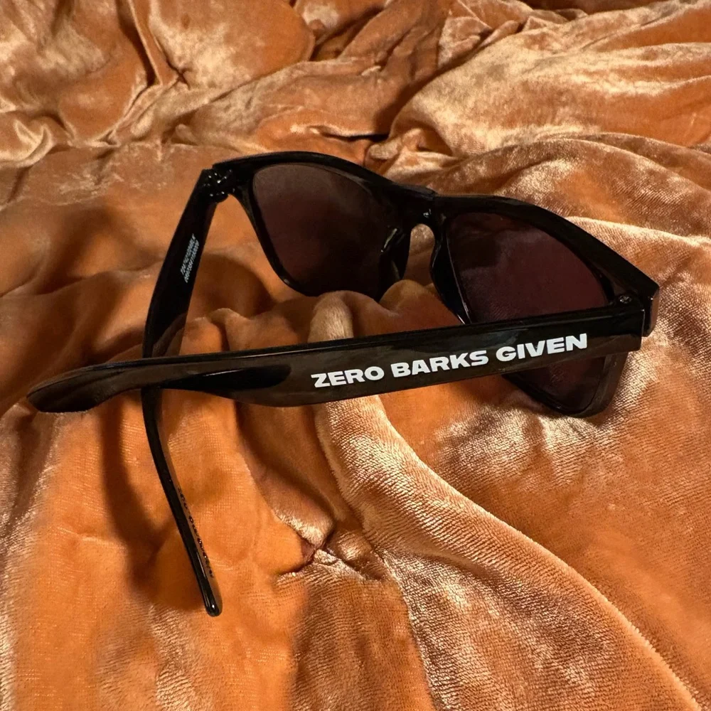 Zero Barks Given 🐾😎 Wayfarer Style Sunglasses Weiner Nationals Huntington Beach